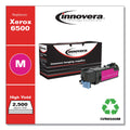 Innovera Remanufactured Magenta High-Yield Toner, Replacement for 106R01595, 2,500 Page-Yield
