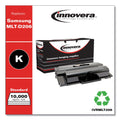 Innovera Remanufactured Black Toner, Replacement for MLT-D206L, 10,000 Page-Yield