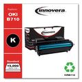 Innovera Remanufactured Black Toner, Replacement for 52123601, 15,000 Page-Yield