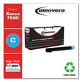 Innovera Remanufactured Cyan High-Yield Toner, Replacement for 106R01436, 17,800 Page-Yield