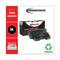 Innovera Remanufactured Black Toner, Replacement for 52114501, 11,000 Page-Yield