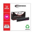 Innovera Remanufactured Magenta Toner, Replacement for 202A (CF503A), 1,300 Page-Yield