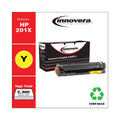 Innovera Remanufactured Yellow High-Yield Toner, Replacement for 201X (CF402X), 2,300 Page-Yield