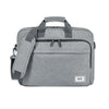 Solo Sustainable Re:cycled Collection Laptop Bag, Fits Devices Up to 15.6", Recycled PET Polyester, 16.25 x 4.5 x 12, Gray