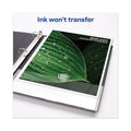 Avery TouchGuard Protection Heavy-Duty View Binders with Slant Rings, 3 Rings, 1.5" Capacity, 11 x 8.5, White