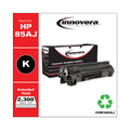 Innovera Remanufactured Black Extended-Yield Toner, Replacement for 85A (CE285AJ), 2,300 Page-Yield