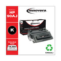 Innovera Remanufactured Black Extended-Yield Toner, Replacement for 90A (CE390AJ), 18,000 Page-Yield