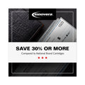Innovera Remanufactured Black MICR Toner, Replacement for 83AM (CF283AM), 1,500 Page-Yield