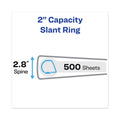Avery Heavy-Duty View Binders, 3 Rings, 1.5" Capacity, 11 x 17, White