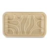 World Centric Fiber Trays, 1-Compartment, 8.3 x 4.9 x 0.7, Natural, Paper, 500/Carton