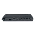 Tripp Lite Isobar Surge Protector, 6 AC Outlets/2 USB Ports, 8 ft Cord, 3,150 J, Black