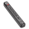 Tripp Lite Protect It! Surge Protector, 6 AC Outlets/2 USB Ports, 6 ft Cord, 990 J, Black