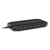 Tripp Lite Desktop Charging Station with Adjustable Storage, 10 Devices, 9.4 x 4.7 x 1, Black