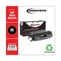 Innovera Remanufactured Black MICR Toner, Replacement for 96AM (C4096AM), 5,000 Page-Yield