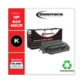 Innovera Remanufactured Black MICR Toner, Replacement for 82XM (C4182XM), 22,000 Page-Yield