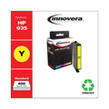 Innovera Remanufactured Yellow Ink, Replacement for 935 (C2P22AN), 400 Page-Yield