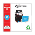 Innovera Remanufactured Cyan Ink, Replacement for 60 (T060220), 600 Page-Yield