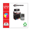 Innovera Remanufactured Tri-Color Ink, Replacement for CL-41 (0617B002), 303 Page-Yield