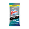 Windex Electronics Cleaner, 7 x 10, Neutral Scent, 25/Pack, 12 Packs/Carton