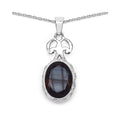 Sterling Silver Smoky Quartz Sets by Fine Color Jewels