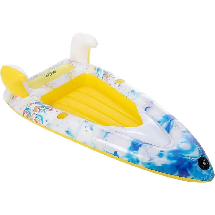 67" x 31.5" Boat Pool Float by DailySale