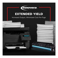 Innovera Remanufactured Black High-Yield Toner, Replacement for 12A7362, 21,000 Page-Yield