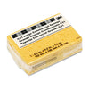 3M Commercial Cellulose Sponge, Yellow, 4.25 x 6, 1.6" Thick, Yellow
