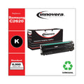 Innovera Remanufactured Black Toner, Replacement for C2620, 6,000 Page-Yield
