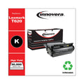 Innovera Remanufactured Black High-Yield Toner, Replacement for T620, 30,000 Page-Yield