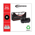 Innovera Remanufactured Black High-Yield Toner, Replacement for 593-BBMF, 6,000 Page-Yield