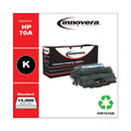 Innovera Remanufactured Black Toner, Replacement for 70A (Q7570A), 15,000 Page-Yield