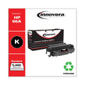 Innovera Remanufactured Black Toner, Replacement for 96A (C4096A), 5,000 Page-Yield