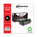 Innovera Remanufactured Black High-Yield Toner, Replacement for 12A7362, 21,000 Page-Yield