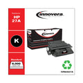 Innovera Remanufactured Black Toner, Replacement for 27A (C4127A), 6,000 Page-Yield