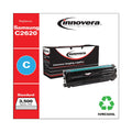 Innovera Remanufactured Cyan High-Yield Toner, Replacement for CLT-C505L (SU037A), 3,500 Page-Yield