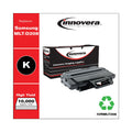 Innovera Remanufactured Black High-Yield Toner, Replacement for MLT-D208L, 10,000 Page-Yield