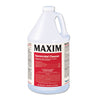 Maxim Germicidal Cleaner, Lemon Scent, 1 gal Bottle, 4/Carton