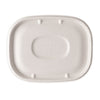 World Centric Fiber Lids for Fiber Containers, 8.9 x 6.9 x 0.4, Natural, Paper, 400/Carton