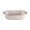 World Centric Fiber Containers, 32 oz, 8.5" Diameter x 2"h, Natural, Paper, 400/Carton