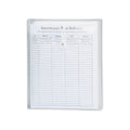 Smead Poly String and Button Interoffice Envelopes, Open-End (Vertical), 9.75 x 11.63, Clear, 5/Pack
