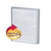 Smead Poly Side-Load Envelopes, Fold-Over Closure, 9.75 x 11.63, Clear, 5/Pack
