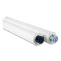 GBC Ultima 35 EZload Roll Film, 5 mil, 12" x 100 ft, Gloss Clear, 2/Box