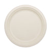 World Centric Fiber Plates, 9" dia, Natural, 1,000/Carton