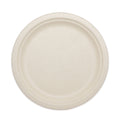 World Centric Fiber Plates, 10" dia, Natural, 800/Carton