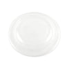 World Centric PLA Lids for Fiber Bowls, 7.5" Diameter x 1"h, Clear, Plastic, 300/Carton