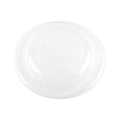 World Centric PLA Lids for Fiber Bowls, 7.5" Diameter x 1"h, Clear, Plastic, 300/Carton