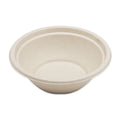 World Centric Fiber Bowls, 24 oz, 7.4" Diameter x 2.3"h, Natural, 500/Carton