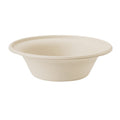 World Centric Fiber Bowls, 11 oz, 6" Diameter x 1.7"h, Natural, 1,000/Carton