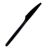 WNA Cutlery for Cutlerease Dispensing System, Knife, 6", Black, 960/Box