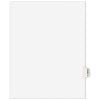 Avery-Style Preprinted Legal Side Tab Divider, 26-Tab, Exhibit H, 11 x 8.5, White, 25/Pack, (1378)